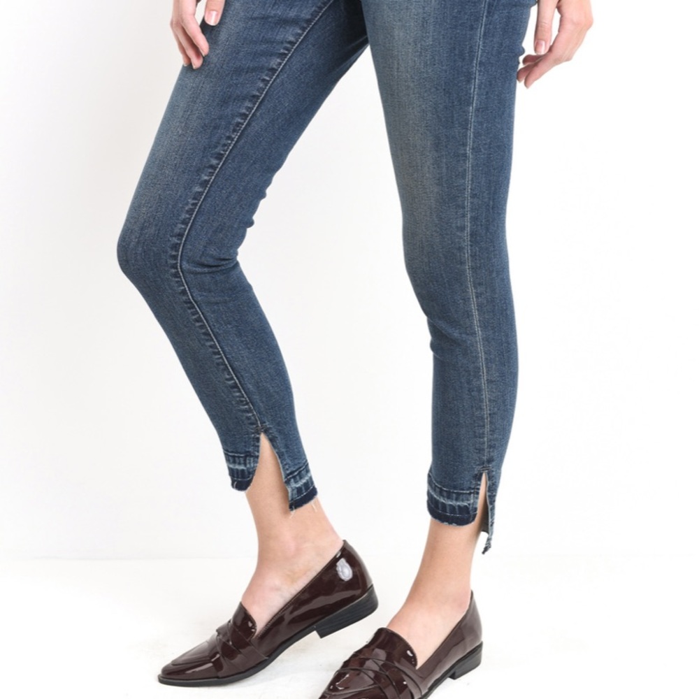 Just Black Denim High Rise Skinny Jeans